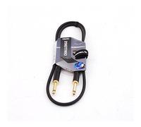 PROEL CHL100LU1 Cavo per Strumenti con Jack Mono 6,3mm / Jack Mono 6,3mm - Sbilanciato - 1mt, Nero