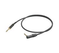 Proel CHL120LU1 Cavo Jack Mono 6.3 a Jack Mono 6.3 Angolo 1mt