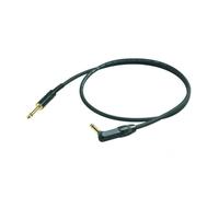 Proel CHL120LU3 Cavo Jack Mono 6.3 a Jack Mono 6.3 Angolo 3mt
