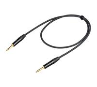 Proel CHL140LU3 Cavo Bilanciato Jack Stereo 6.3mm a jack stereo 6.3mm 3mt