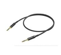 PROEL CHL140LU5 COPPIA 2 Cavi 5mt professionale BILANCIATO jack stereo Ø 6.3