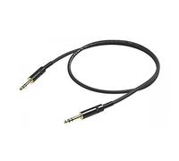 PROEL CHL140LU5 COPPIA 2 Cavi 5mt professionale BILANCIATO jack stereo Ø 6.3