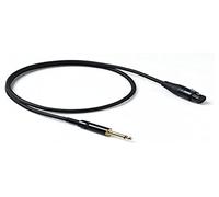 Proel CHL200LU3 Cavo sbilanciato Cannon XLR 3P F a spina jack Mono 6.3 3mt