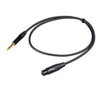 Proel CHL200LU6 Cavo sbilanciato Cannon XLR 3F a spina jack Mono 6.3 6mt