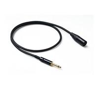 Proel CHL220LU1 - Cavo professionale audio sbilanciato con connessioni spina jack Mono 6.3 mm a spina volante Cannon XLR 3P Maschio (1mt)