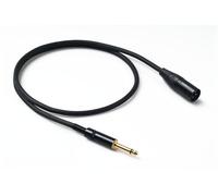 Proel CHL220LU2 Cavo professionale con Jack Mono 6.3 a Cannon XLR 3P Maschio 2m