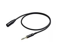 PROEL CHL230LU3 Cavo professionale BILANCIATO jack stereo 6,3mm > XLRm n° 2 CAVI