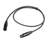 Proel CHL250LU10 Cavo XLR 3 Poli Maschio XLR 3 Poli Femmina mt 10