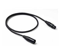 Proel CHL250LU2 - Cavo audio professionale bilanciato con connettori Cannon XLR 3P Maschio a Cannon XLR 3F Femmina da 2mt, Nero