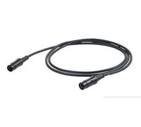 Proel CHL400LU5 Cavo professionale MIDI connessioni a 5P DIN da 5 mt., Nero