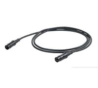 Proel CHL400LU5 Cavo professionale MIDI connessioni a 5P DIN da 5 mt., Nero