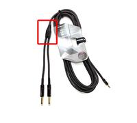 Proel CHLP170LU3 Cavo Y jack 3,5 Stereo a 2 jack 6,3 Mono 3mt