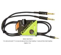 PROEL CHLP170LU5 CAVO AUDIO INSERT PROFESSIONALE Y PER PC COMPUTER MIXER 5 mt