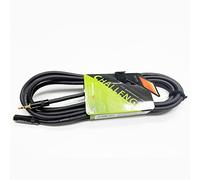 Proel CHLP180LU5 - Cavo Audio Professionale “EXTENSION” con connessioni spina jack Stereo 3.5 mm a presa jack Stereo 3.5 mm Femmina, Nero (5mt)