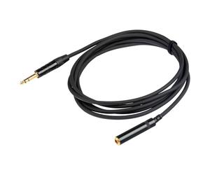 Proel CHLP190LU3 Prolunga cuffie Cavo audio EXTENSION jack > presa Stereo Ø 6,3