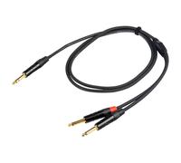 Proel CHLP210LU5 5mt Cavo audio insert Jack stereo > 2x Jack Mono Yongsheng