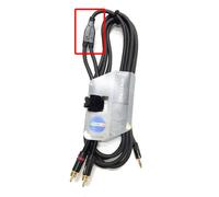 Proel CHLP215LU3 Cavo audio con nodo a Y Jack stereo 3.5mm a 2x spina RCA 3mt.
