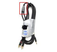 Proel CHLP215LU3 Cavo audio con nodo a Y Jack stereo 3.5mm a 2x spina RCA 3mt.