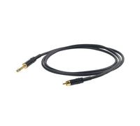 Proel CHLP220LU15 Cavo audio professionale con connettori Jack Mono 6.3 a 1x Rca Maschio, 1,5mt, Colore Nero