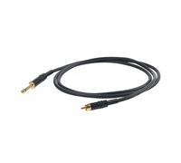 Proel CHLP220LU3 Cavo audio ADAPTER jack Mono 6.3 mm a RCA 3mt