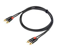 PROEL CHLP250LU15 Cavo audio professionale STEREO 2x spina RCA 2x spina RCA