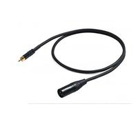 Proel CHLP260LU15 Cavo audio 1x Plug RCA Maschio a Cannon XLR 3P Maschio 1,5mt