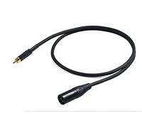 Proel CHLP260LU3 Cavo Plug RCA a Cannon 3P XLR M 3mt