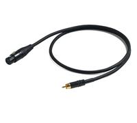 Proel CHLP270LU3 Cavo RCA a Cannon XLR 3 F 3mt