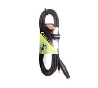 Proel CHLP280LU3 Cavo Professionale Jack Stereo 3.5mm a Cannon XLR 3P F 3mt.