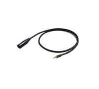 Proel CHLP290LU5 Cavo audio MiniJack stereo 3.5mm a Cannon XLR 3P Maschio,5mt