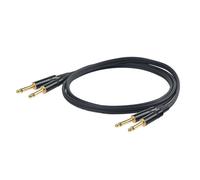 PROEL CHLP315LU5 5mt Cavo audio STEREO 2 Jack Mono 6,3mm 2 x Jack Mono 6,3mm