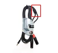 Proel CHLP320LU15 - Cavo audio professionale con nodo a "Y" con connessioni spina mini-jack Stereo/Cannon XLR 3P Maschio (1,5mt)