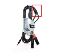 PROEL CHLP320LU3 Cavo Audio Y Minijack Stereo Doppio XLR Maschio 3 Metri