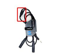 Proel CHLP325LU3 - Cavo audio professionale ad ”Y” con connessioni Jack Stereo 6.3 mm a 2 x Cannon XLR 3P Maschio (CHLP325LU3)