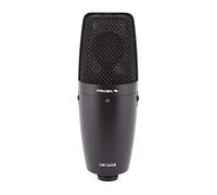 Proel CM12USB Microfono Professionale USB da Studio e Live con cavo + supporto, Nero