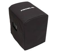 Proel COVERDIVASUB18A Cover di protezione per Subwoofer modello DIVASUB18A, Nero