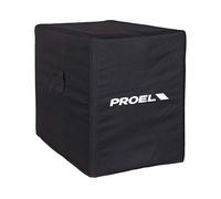 Proel COVERS12 - Cover di Protezione e copertura antigraffio per subwoofer Proel S12A, Nero