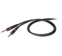 Proel DHG100LU10 Cavo Audio Professionale Die Hard Gold, Nero, 10mt | Jack 6.3mm Mono a Jack 6.3mm Mono, Serie Die Hard Gold