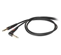 Proel DHG120LU3 Cavo audio jack mono 6.3 mm e jack mono 6.3 mm ad angolo 3mt