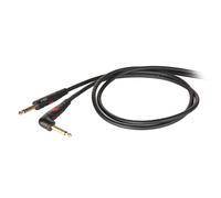 Proel DHG120LU6 Cavo audio jack mono 6.3 mm e jack mono 6.3 mm ad angolo 6mt