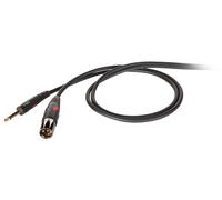 Proel DHG220LU5 Cavo sbilanciato Jack Mono 6.3mm a Cannon XLR 3P Maschio 5mt