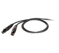 Proel DHG240LU2 Cavo bilanciato Cannon XLR 3P M a Cannon XLR 3F Femmina 2mt