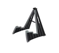 Proel DHGS10 Supporto Univers. x chitarra leggero, Nero Opaco rifiniture Grigio