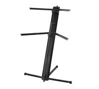 PROEL DHKS10BK STAND PROFESSIONALE TASTIERA supporto 2 tastiere doppio braccio