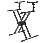 Proel DHKS52 Supporto telaio doppio rinforzato x tastiera di grandi dimensioni