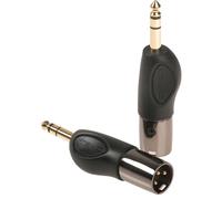 PROEL DHMA305 adattatore spina professionale JACK 6.3mm/ XLR 3 poli maschio