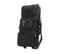 Proel DHMKEY76 Borsa professionale x tastiera musicale waterproof con ruote Nero