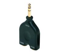 Proel DHPA170 Adattatore professionale Jack 6.3mm stereo a 2x presa 6.3mm stereo