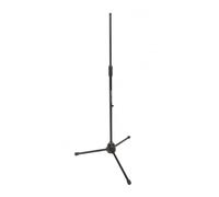 Proel DHPMS30 Asta microfonica professionale dritta base tripoide stabile, Nero