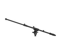 Proel DHPMS70 Asta microfonica aggiuntiva filettatura 3/8” 5/8”, Nero Opaco
